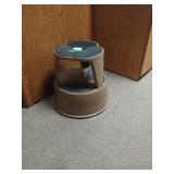 Kik Step Rolling Step Stool