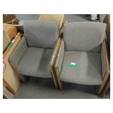 Set Of Upholstered Chairs