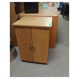 Small Rolling Cabinet