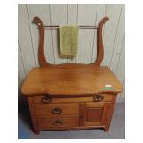 Old Wooden Wash Stand