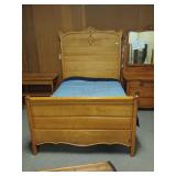 Double Bed Frame W/ Mattress