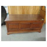 Cedar Chest On Wheels