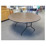 Round Folding Table