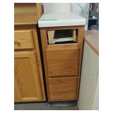 Small Counter W/ Drawers