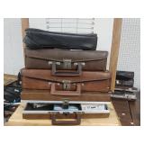 Cassette Carrying Cases- 3 Full& 1 Empty