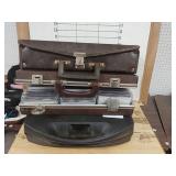 Cassette Carrying Cases- 2 Full & 1 Empty