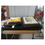 Laptop Foldable Tray, Maryland Flag & Boat