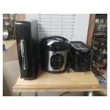 Small Kitchen Appliances- Rice Cooker, Toaster &