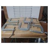 Large Metal Clamps (5)