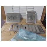 Lightswitch Faceplates (17) & Hardware