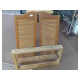 Swinging Saloon Style Door(2 Pieces ) & Wooden