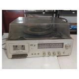 Realistic Am/FM Cassette Music System