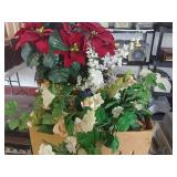 Lot Of Artificial Flowers