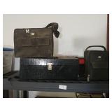 Empty Cassette Carrying Cases