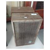 Panasonic Speakers (10.25"x5.25"x16.5")