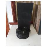 Records And Panasonic Speaker (1)