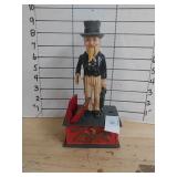 Plastic Uncle Sam Moveable Bank