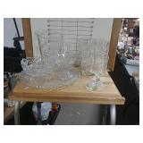 Glassware- Marquis By Waterford & Other Cups,