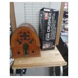 Thomas Radio & Can Crusher