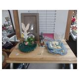 Home Decor, Easter Items Picture Frame, Glassware