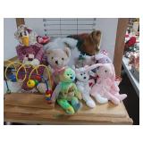 Lids Toys- Beanie babies, Pillow