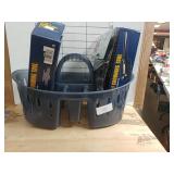 Shower Caddie And Grooming Tools