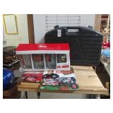 Grilling Tools & Coca Cola Glasses