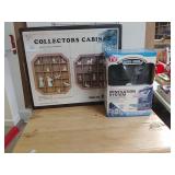 Collectors Cabinet & Auto Cool.