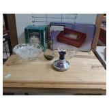 Home Decor And Glassware