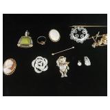 Jewelry-rings, Pins, Necklace Pendants