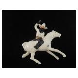 Cast Iron Cowboy Figure