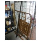 Vintage Metal Double Bed Frame