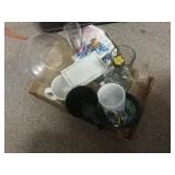 Glass Mugs, Dishes
