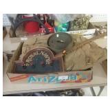 Boy Scouts Bag, Belt