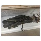 Golf Clubs In Bag