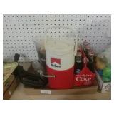 70th Anniversary Coke, Marlboro Bottle