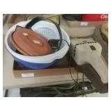 Dust Buster And Bowls