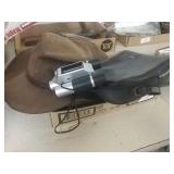 Binoculars, Cowboy Hat