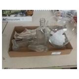 Glass Bottles, Decorative Items
