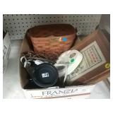 Decorative Items, Longaberger Basket