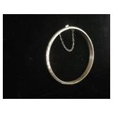 Silver Bangle Bracelet
