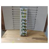 John Deere Miniature Toy Tractor Set Of 8