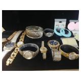 Jewelry- Watches, Bracelets, & Earrings