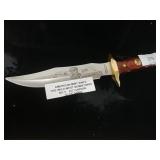 The Wild West  Knife No 5 Kit Carson