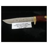 The Wild West  Knife No. 2 Wyatt Earp