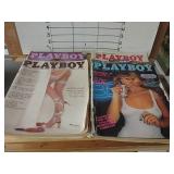Playboy Magazines-76,77,78,79