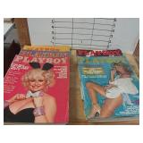 Playboy Magazines- 74,77,78,78,79