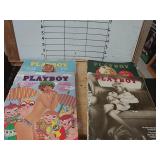 Playboy Magazines- 73,72,74,73