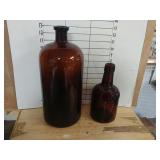 Brown Glass Bottles