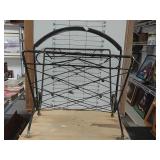 Metal Magazine Rack